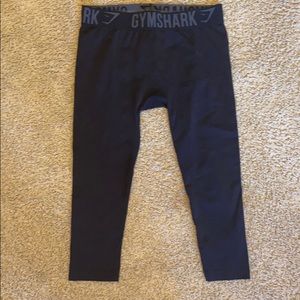 Gymshark Black Cropped Leggings